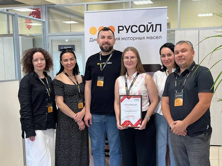 Команда продаж РУСОЙЛ снова в лидерах!