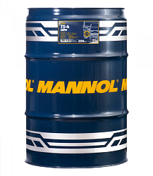 Моторное масло MANNOL TS-4 Truck special SHPD Extra 15W-40  208 л. мин.