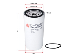 Топливный фильтр  Sakura SFC550410