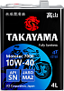 Моторное масло TAKAYAMA Mototec 7000 4Т  10W-40  4 л. синт.