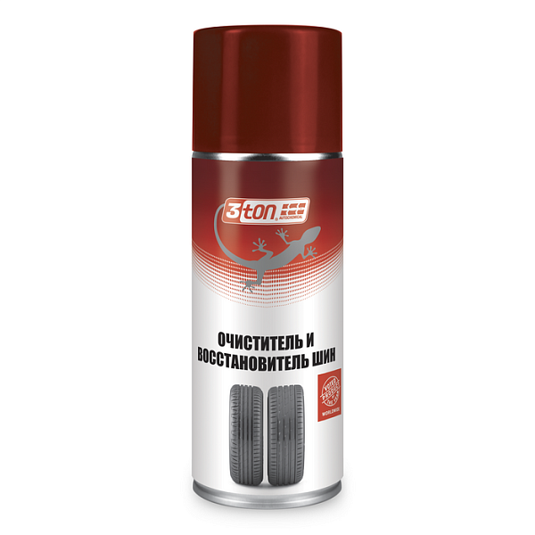Очиститель и восстановитель шин 3ton TC-533  520 мл. 40282