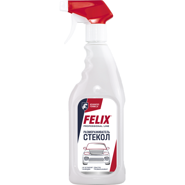 Размораживатель стекол FELIX  500 мл.