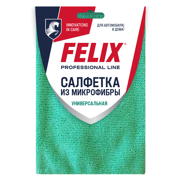 Салфетки из микрофибры универсальная FELIX  30х40 см. 411040071