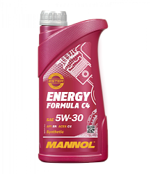 Масло моторное 5/30 Energy Formula C4 MANNOL   1л. синт. API SN /кор.20шт./