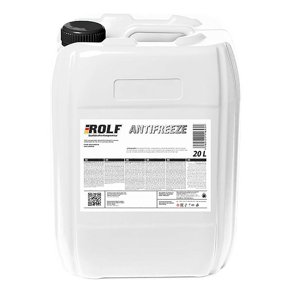 Антифриз -40 зеленый ROLF Antifreeze HD G11  20 л.