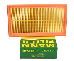 Воздушный фильтр MANN C2774/3KIT