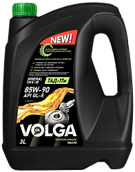 Трансмиссионное масло Волга-Ойл ТАД-17и  3 л. мин.