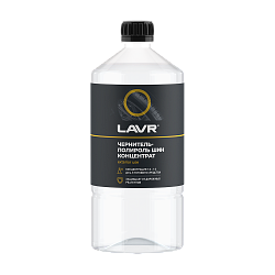 Чернитель-полироль шин  глянцевый (концентрат)  LAVR  1л. Ln1473
