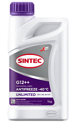 Антифриз -40 фиолетовый SINTEC Unlimited violet G12++  1 кг.