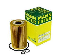 Масляный фильтр MANN HU7008z