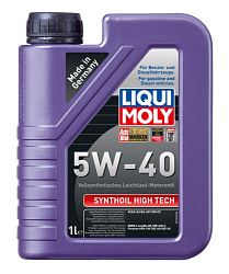 Моторное масло LIQUI MOLY Synthoil High Tech  5W-40  1 л. синт.