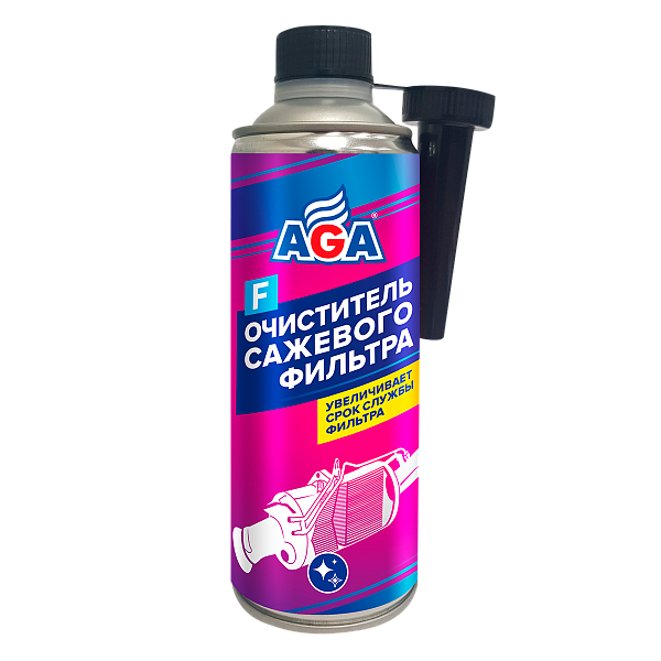 Очиститель сажевого фильтра AGA804F  335 мл.