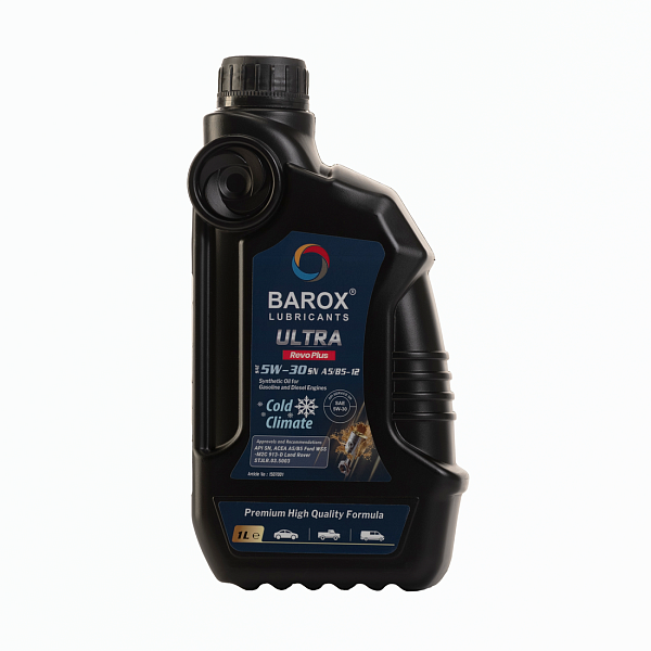 Моторное масло BAROX ULTRA Revo Plus 5W-30  A5/B5 SN  синт. 1 л.