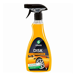 GraSS Средство для очистки колесных дисков "Disk" (флакон 500 мл) 0,5 л.