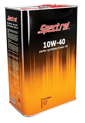 Моторное масло Spectrol Global  10W-40  4 л. п/синт.