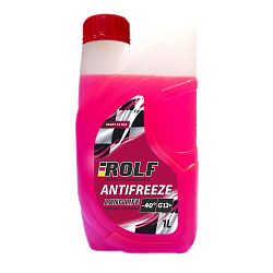 Антифриз -40 красный ROLF Antifreeze G-12+ Red  1 л.