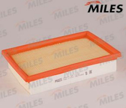 Фильтр автомобильный воздушный MILES AFAU159