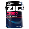 Моторное масло ZIC X5000  5W-30  20 л. п/синт.