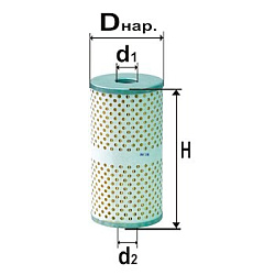 Масляный фильтр DIFA DIFA5340