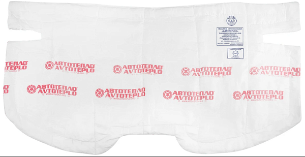 Автотепло №30 утеплитель автомобильный огнестойкий 162х84 см.
