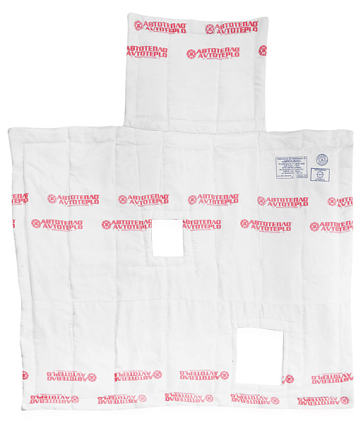 Автотепло №17 утеплитель автомобильный огнестойкий 185х210 см.