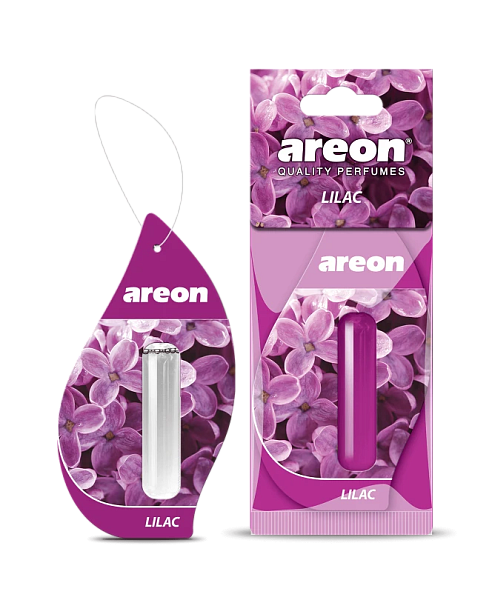Ароматизатор подвесной Areon LIQUID Lilac  5 мл.