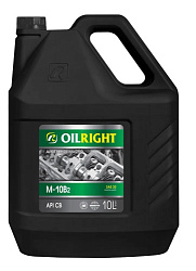 Моторное масло OILRIGHT М-10В2  10 л. мин.