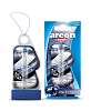 Ароматизатор подвесной Areon REFRESHMENT LIQUID Black Crystal к-т 24 шт.