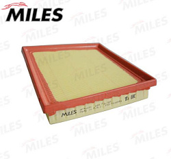 Фильтр автомобильный воздушный MILES AFAU231