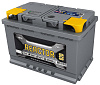 Аккумулятор REACTOR  75 Ач, Прямая полярность