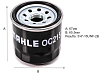 Масляный фильтр MAHLE OC215