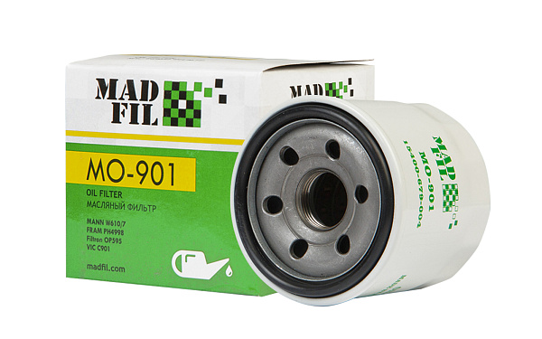 Масляный фильтр MadFil MO901
