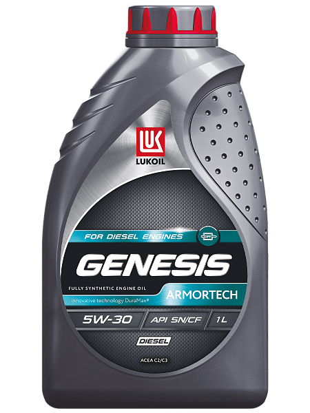 Моторное масло Лукойл GENESIS ARMORTECH DIESEL SN/CF  5W-30  1 л. синт.