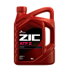 Трансмиссионное масло ZIC ATF 2  4 л. синт.