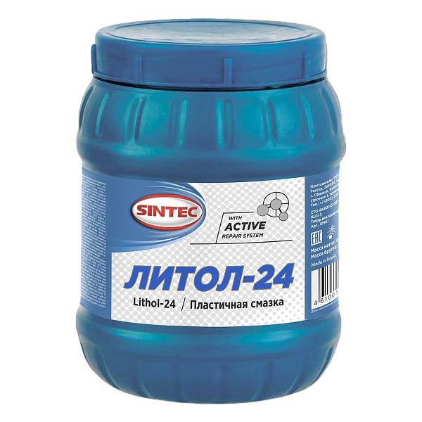 Смазка SINTEC Литол-24  800 гр.