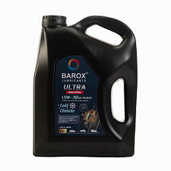 Моторное масло BAROX ULTRA Revo Plus 5W-30  A3/B4 SN PLUS/CF синт.  4 л.