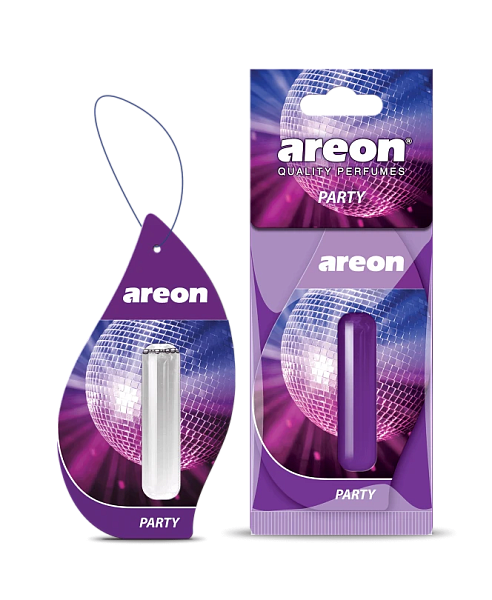 Ароматизатор подвесной Areon LIQUID Party  5 мл.