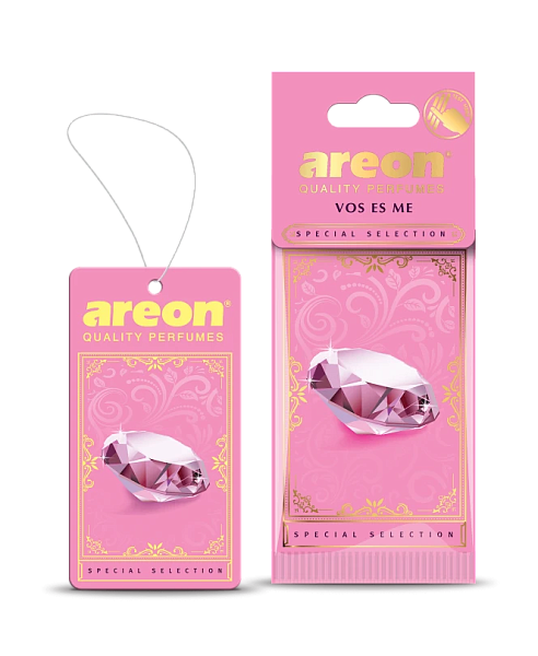 Ароматизатор подвесной Areon SPECIAL SELECTION Vos Es Me