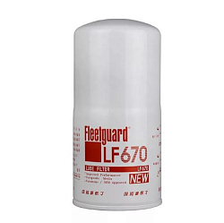 Масляный фильтр Fleetguard LF670