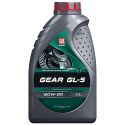 Трансмиссионное масло Лукойл GEAR GL-5  80W-90  1 л. мин.