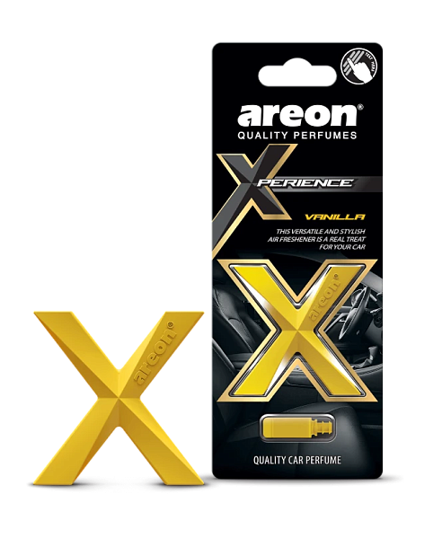Ароматизатор на дефлектор Areon XPERIENCE Vanilla