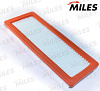 Фильтр автомобильный воздушный MILES AFAU184