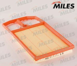 Фильтр автомобильный воздушный MILES AFAU106