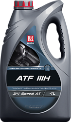 Трансмиссионное масло Лукойл ATF IIIH  4 л. п/синт.