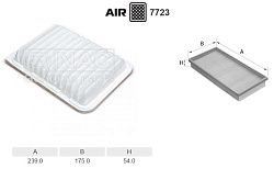 Воздушный фильтр NAC NAC-7723