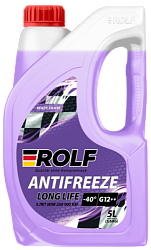 Антифриз -40 ROLF Antifreeze G12++ violet  5 л.