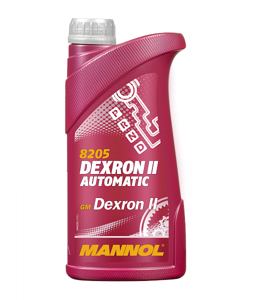 Трансмиссионное масло MANNOL Automatic ATF Dexron II  1 л. мин.