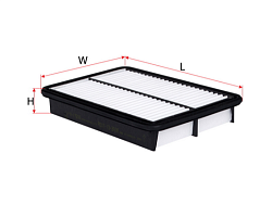 Фильтр автомобильный воздушный A17200