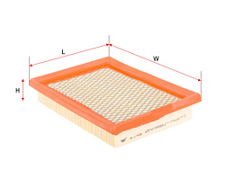 Воздушный фильтр Sakura A1725