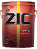 Моторное масло ZIC X3000  10W-30  20 л. п/синт.